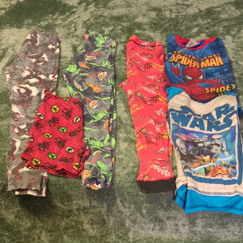 Kids Mixed Pajama Sets